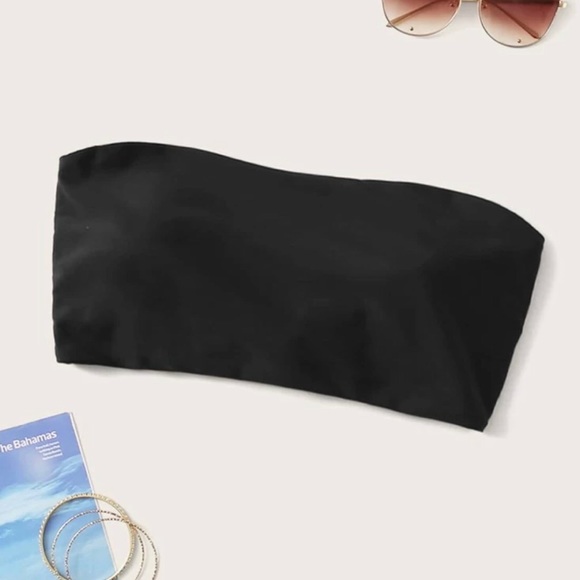 👙 2 for $15 👙 SHEIN bandeau lace up bikini top - Picture 1 of 4